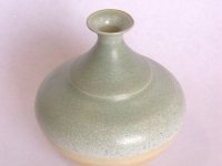 Bouteille en céramique